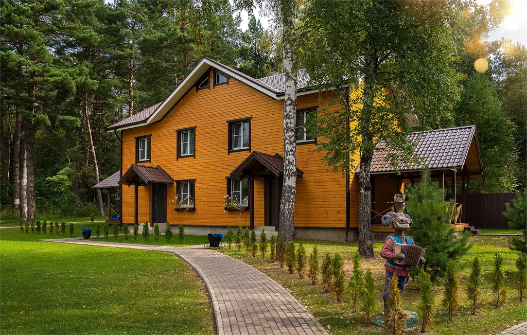 Коттедж 5-комнатный Дом — аренда посуточно в Тула