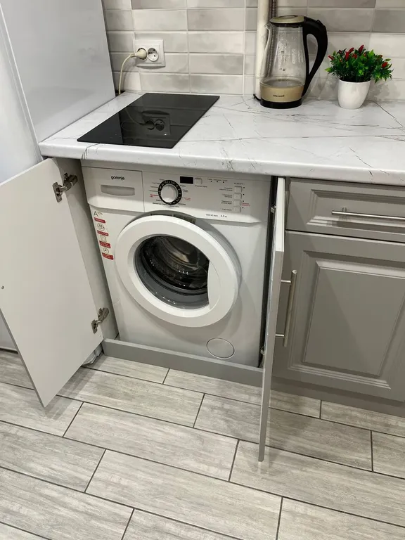 Уютная квартира с ремонтом рядом с аэропортом