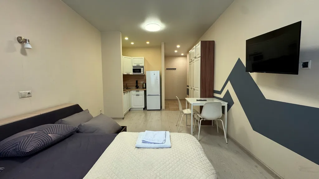 Студия у метро Тушинская