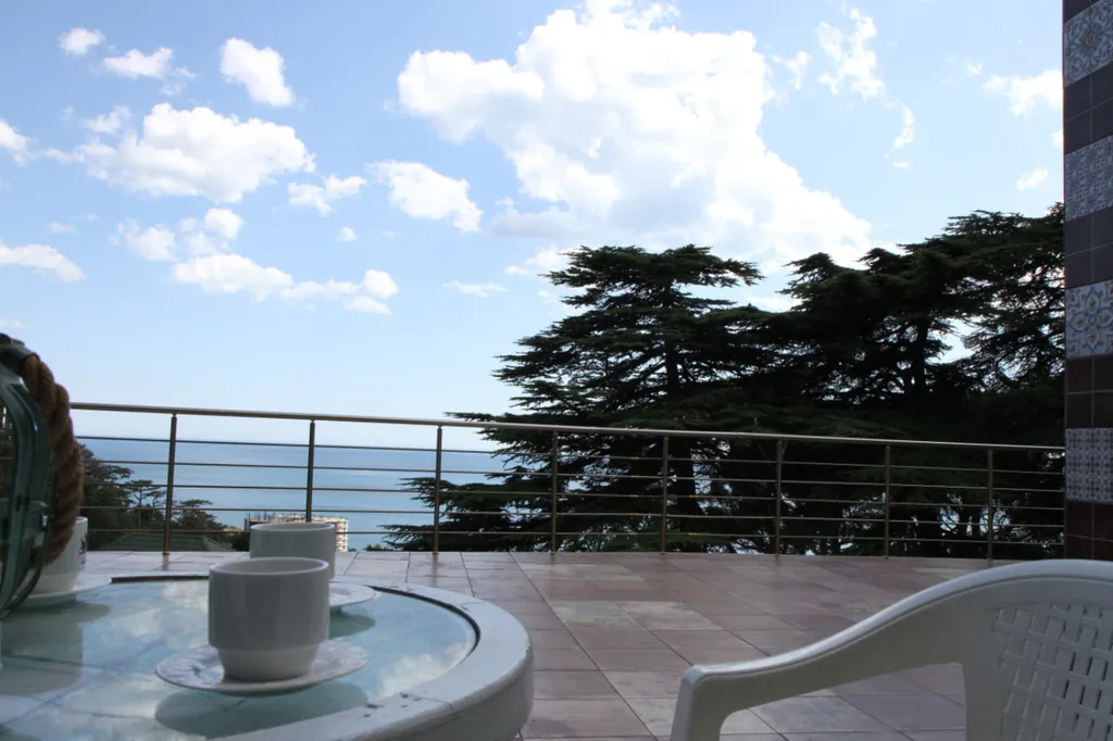 Апартамент с видом на море 301