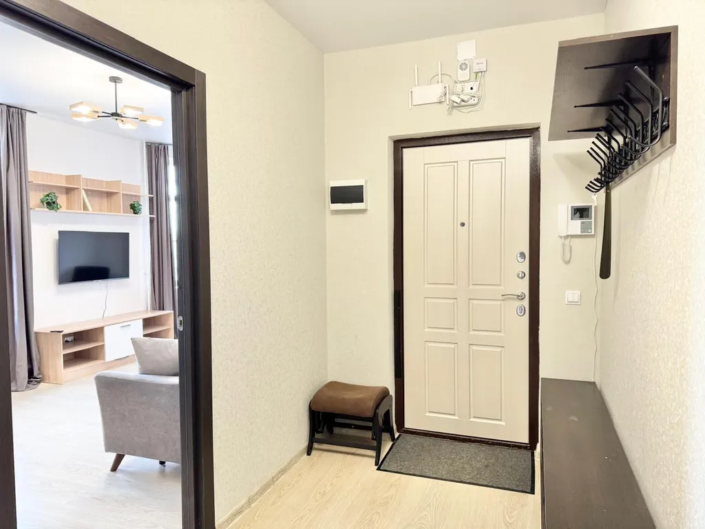 Просторная квартира с балконом