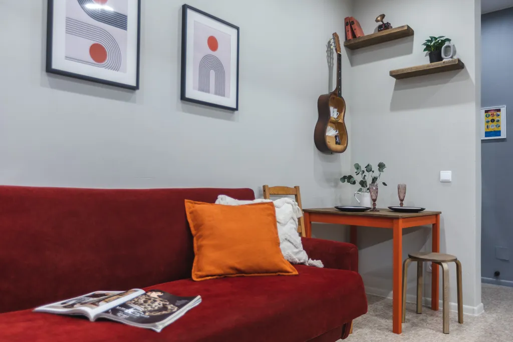 Квартира Квартира Apart Royal «Гараж» — С видом на Енисей — Красноярск