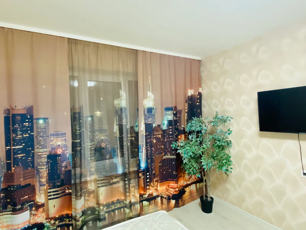 Уютная квартира в новом районе