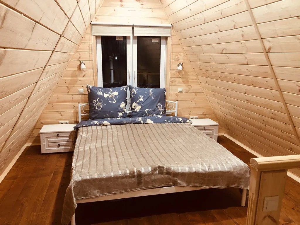 Уютный дом для отдыха всей семьей или с друзьями, отдых в деревне