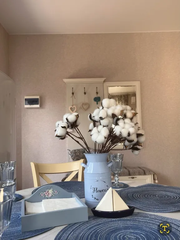 Новый уютный домик с дизайном