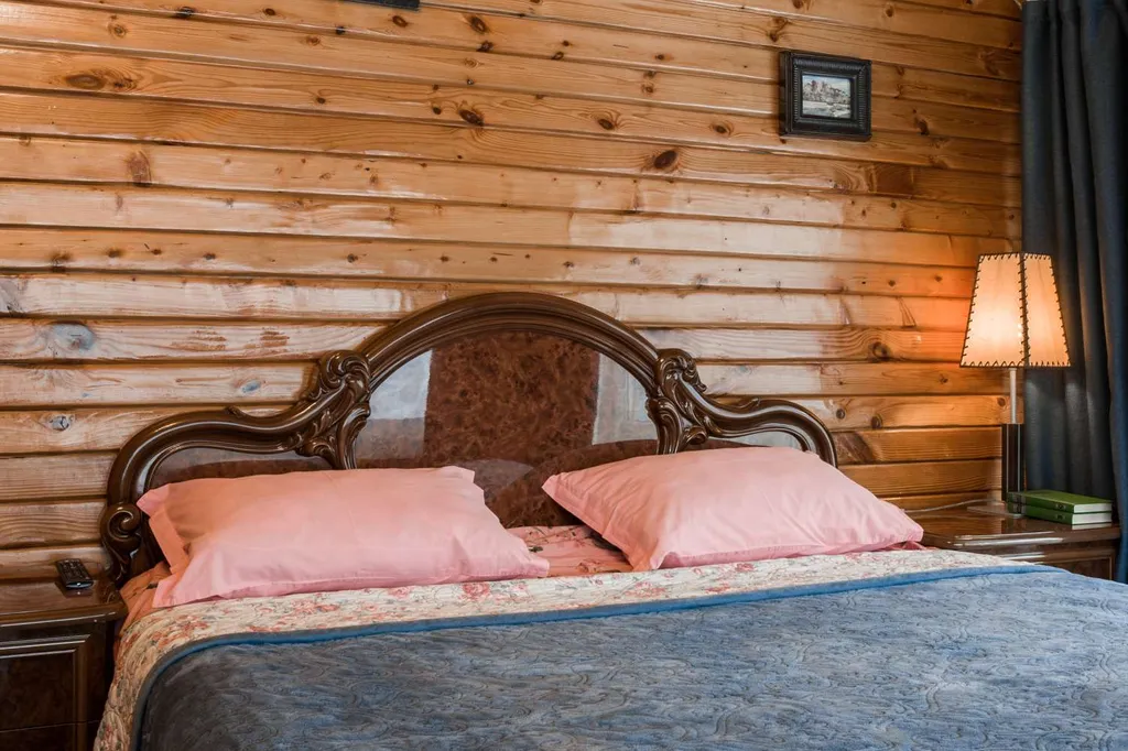 Дом с сауной у озера