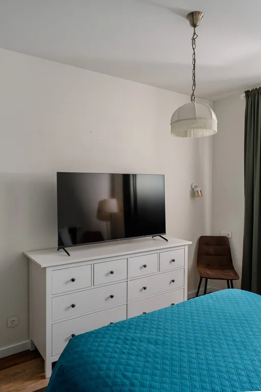 Двухкомнатная квартира с видом на город