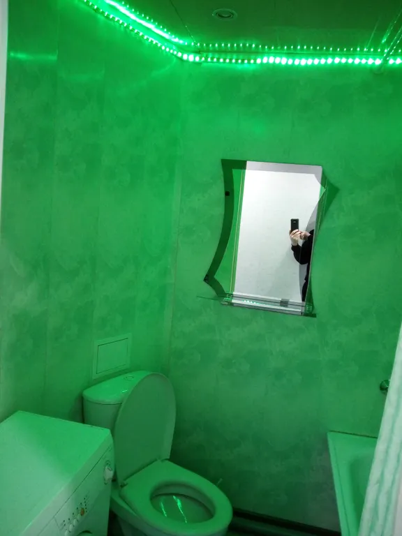 Квартира Отличная квартира с большой кроватью, зеркальным потолком — Ярославль