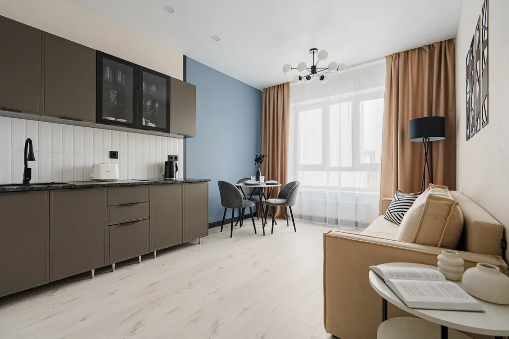 Квартира SOVA "Комфорт+ на 18-ом" — Екатеринбург