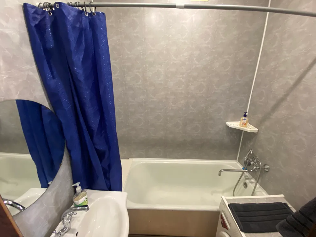 Уютная однокомнатная квартира в спальном районе