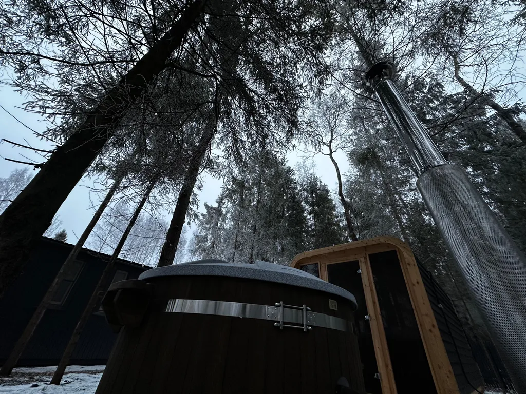 Коттедж Дом Хюгге — Никулино