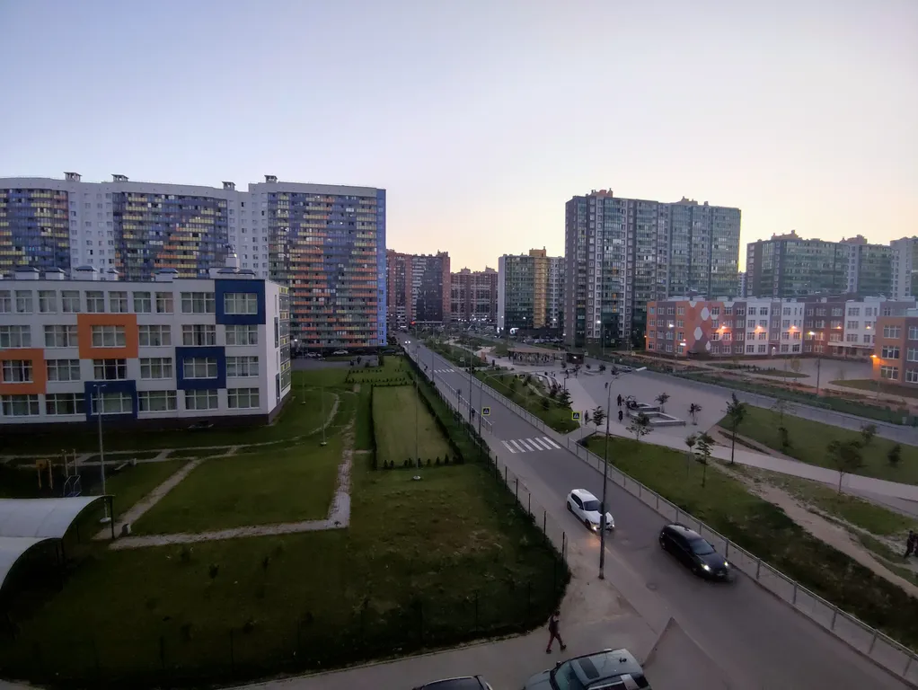 Квартира Квартира Уютная студия — Мурино