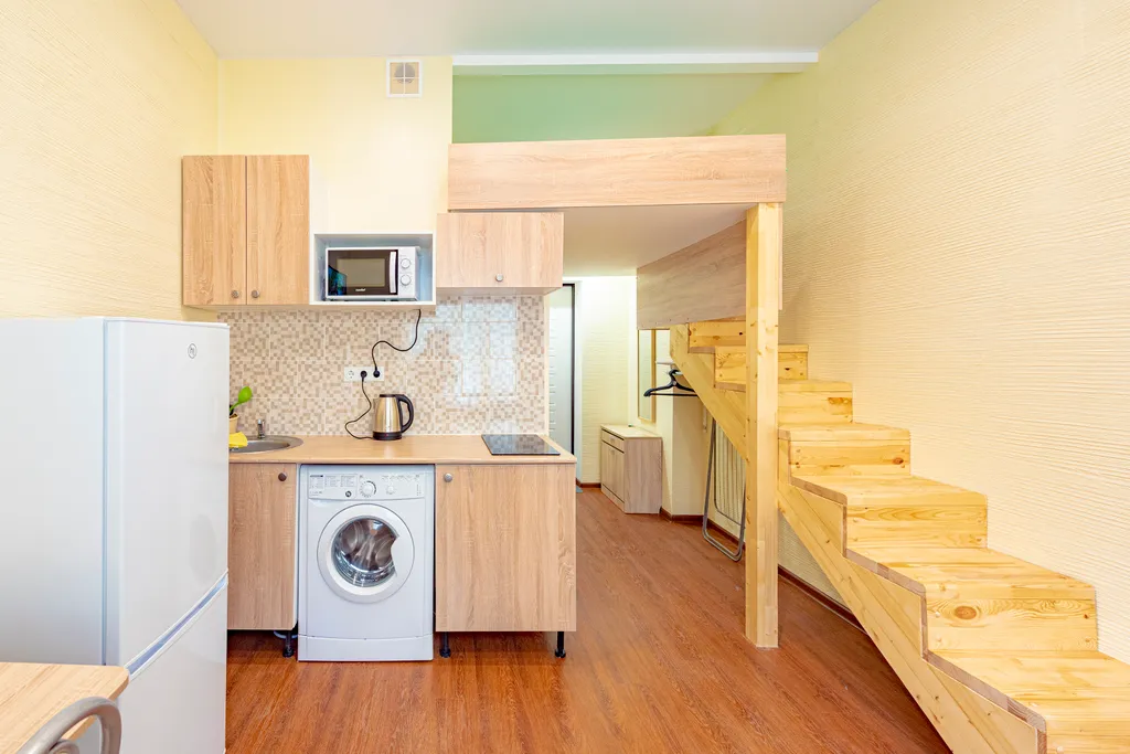 Квартира Двухуровневые апартаменты — Москва