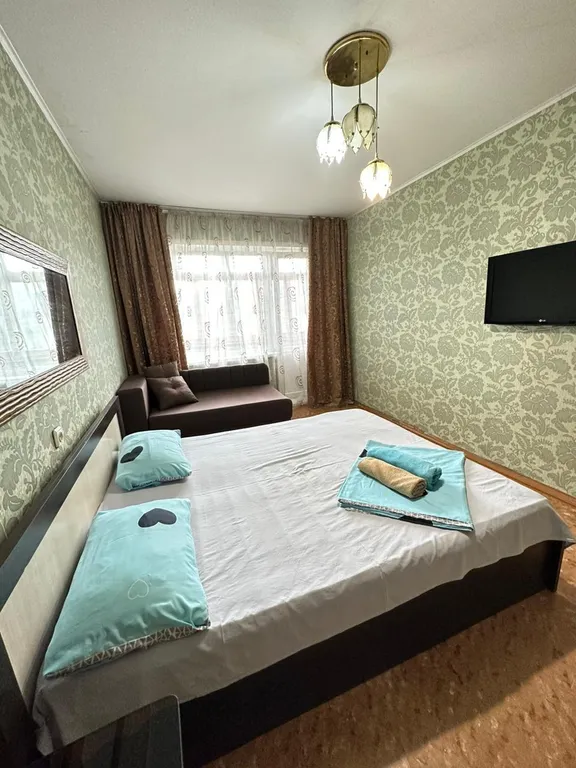 1-комнатная бюджетная квартира