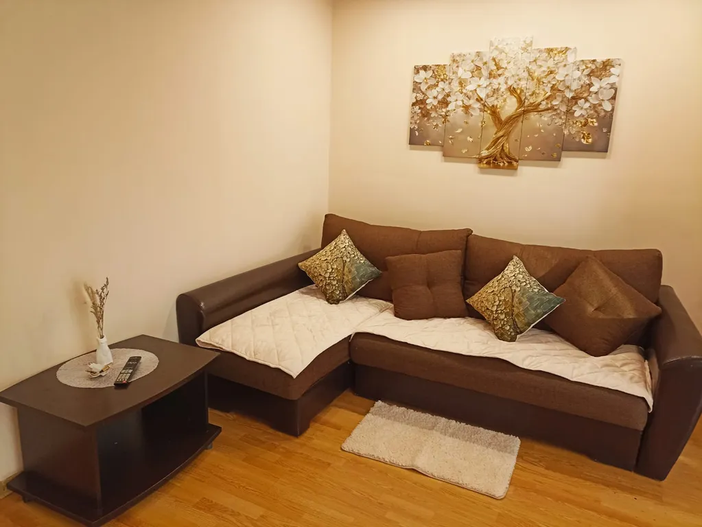 Апартаменты 2-комнатные с джакузи и сауной