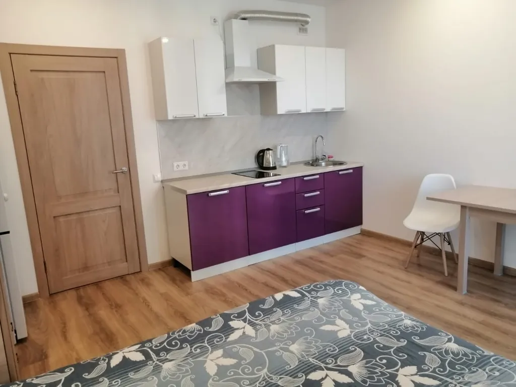 Квартира Квартира Уютная студия на берегу Невы — Санкт-Петербург