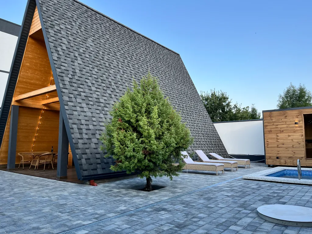 Коттедж Abrau-Durso Rest A-frame — аренда посуточно в Абрау-Дюрсо