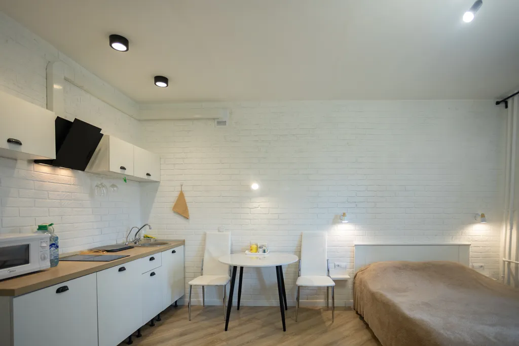 Квартира Квартира Студия рядом с СК Атлант — Ярославль