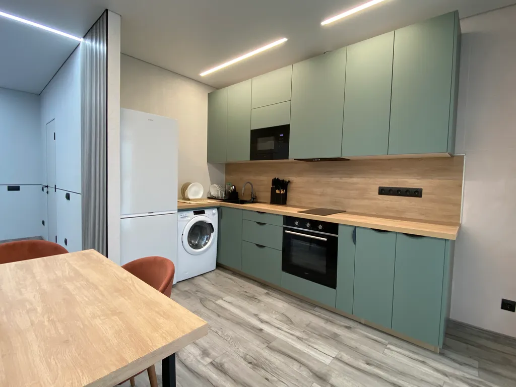 Двухуровневая квартира с видом на море