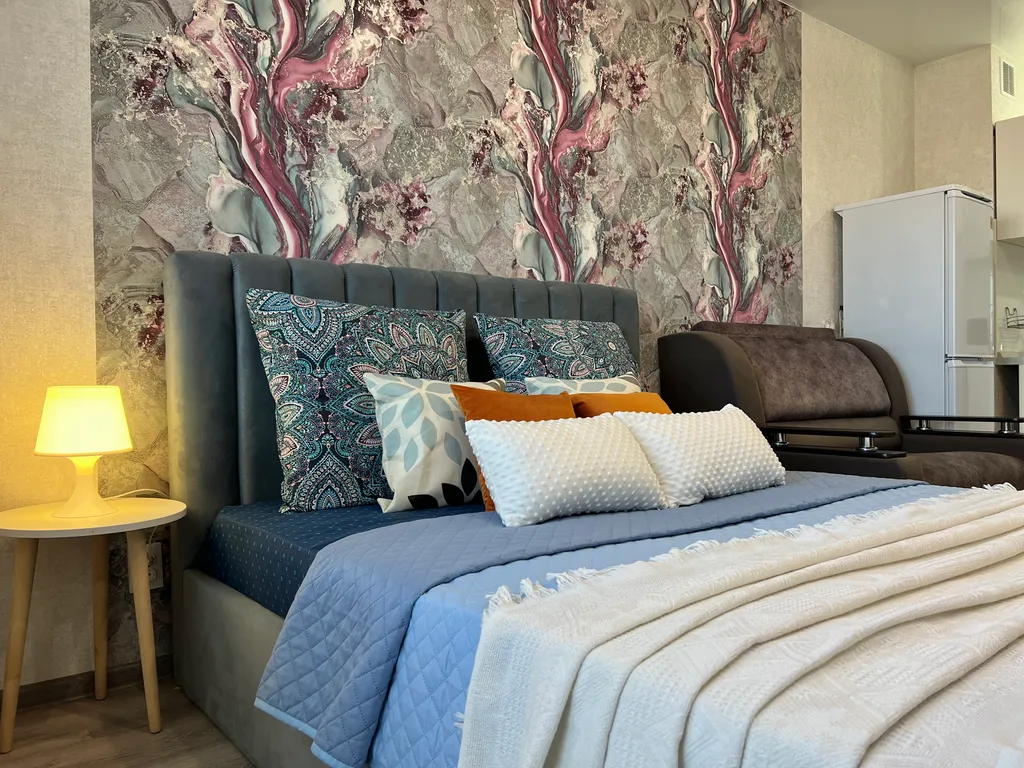 Квартира Студия в центре с видом на город, не берем оплату за финальную уборку — аренда посуточно в Улан-Удэ