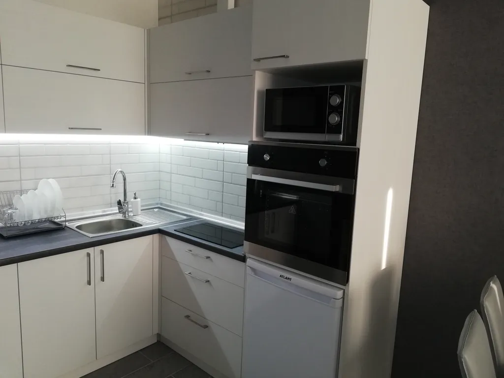 Уютный апартамент Greyapart