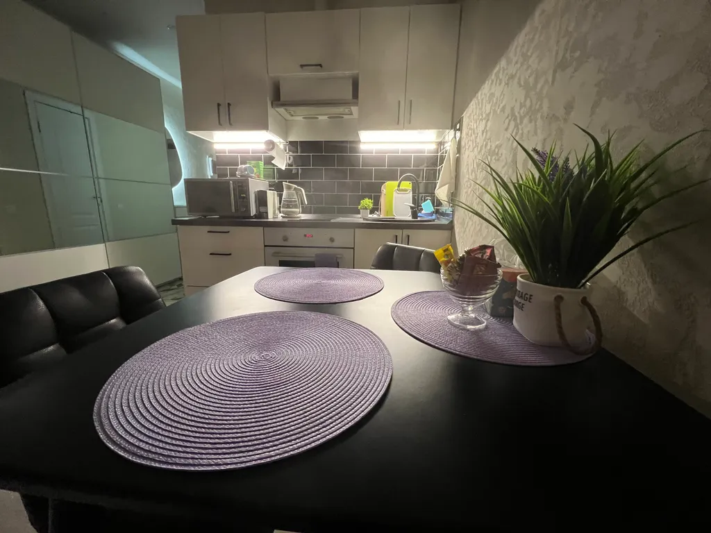 Новая уютная студия с балконом рядом с аэропортом Шереметьево