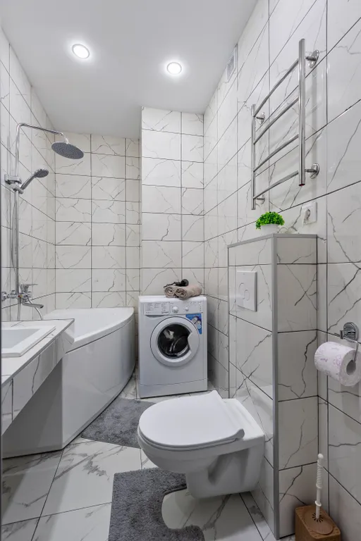 Квартира MaxRealty24 Квартира-студия недалеко от станции Тушинская — Москва