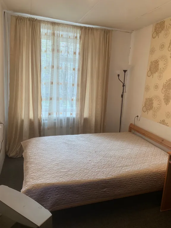 Квартира Уютная комната в 2-комнатной квартире, рядом с больницей РЖД — Москва