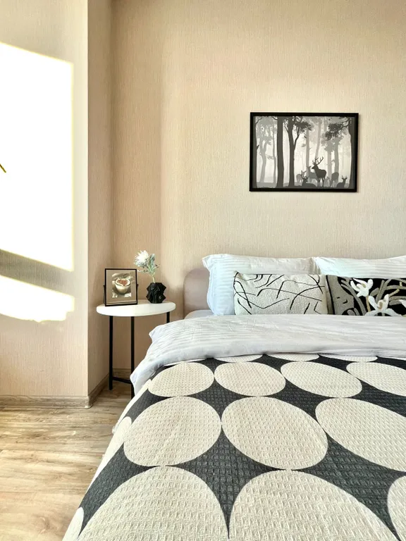 Уютная однокомнатная квартира в новом доме