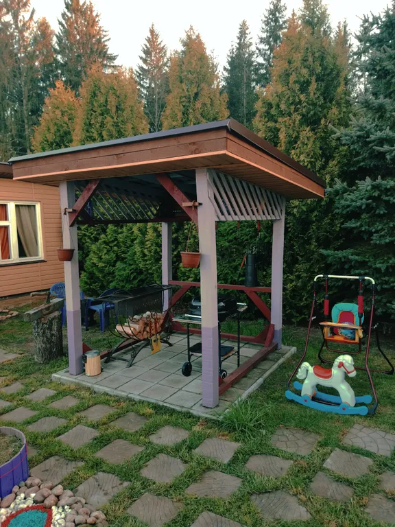 Коттедж Коттедж Наедине с природой — Минск