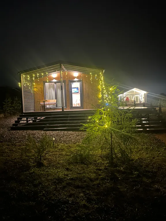 Коттедж Новый комфортабельный коттедж с сауной — Коробицыно