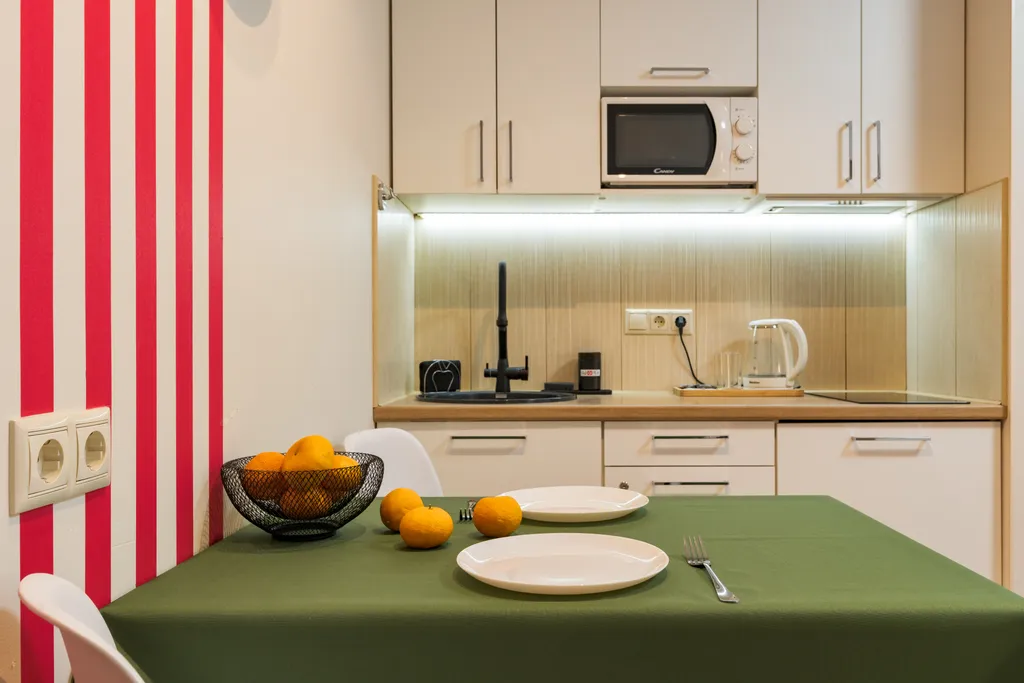 Квартира Квартира Студия класса комфорт возле Экспоцентра — Краснодар