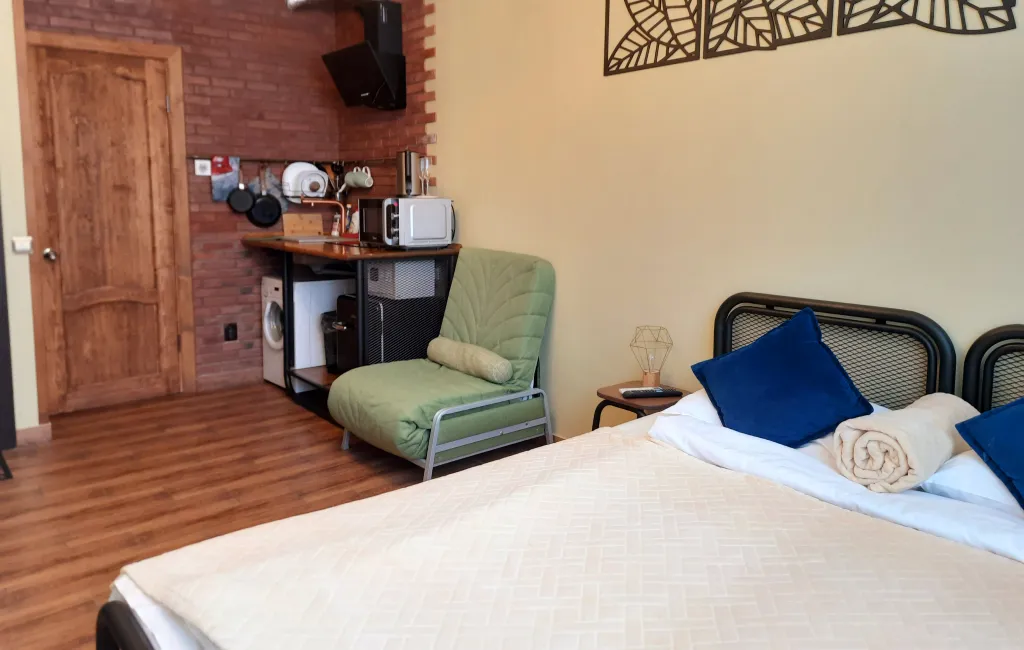 Квартира Квартира Студия у аэропорта — Шушары