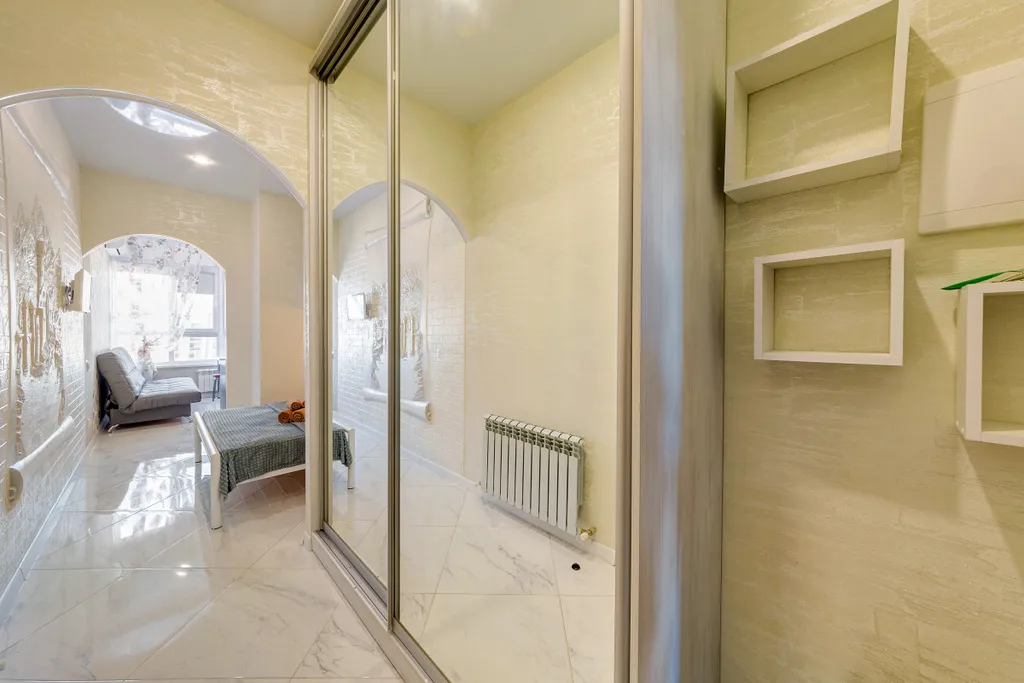 Квартира Квартира Студия с видом на море — Геленджик