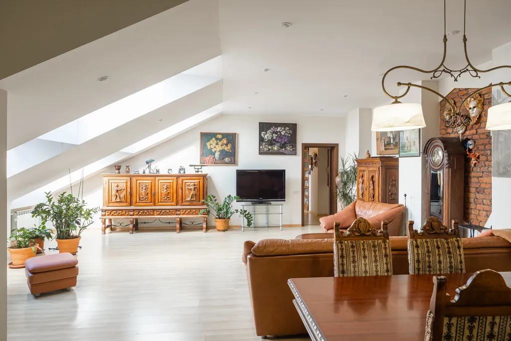 Квартира Большая мансарда у Эрмитажа — аренда посуточно в Санкт-Петербург