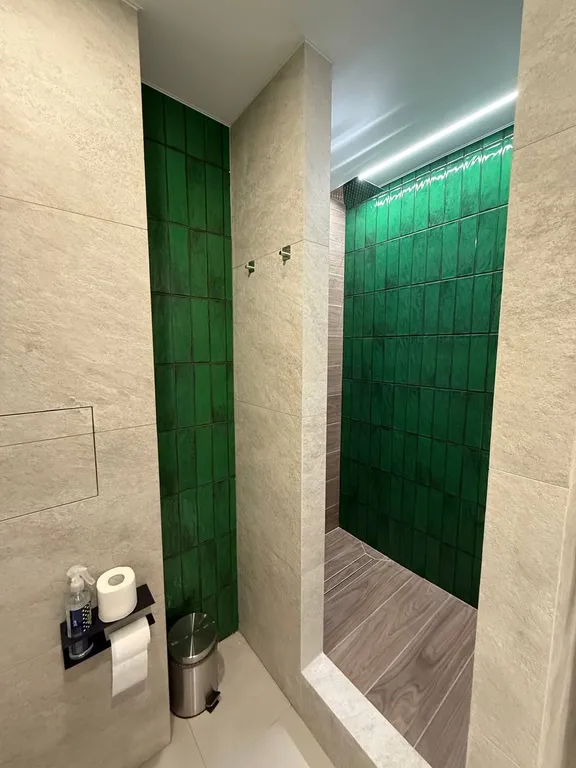 Новая студия с дизайнерским ремонтом в центре