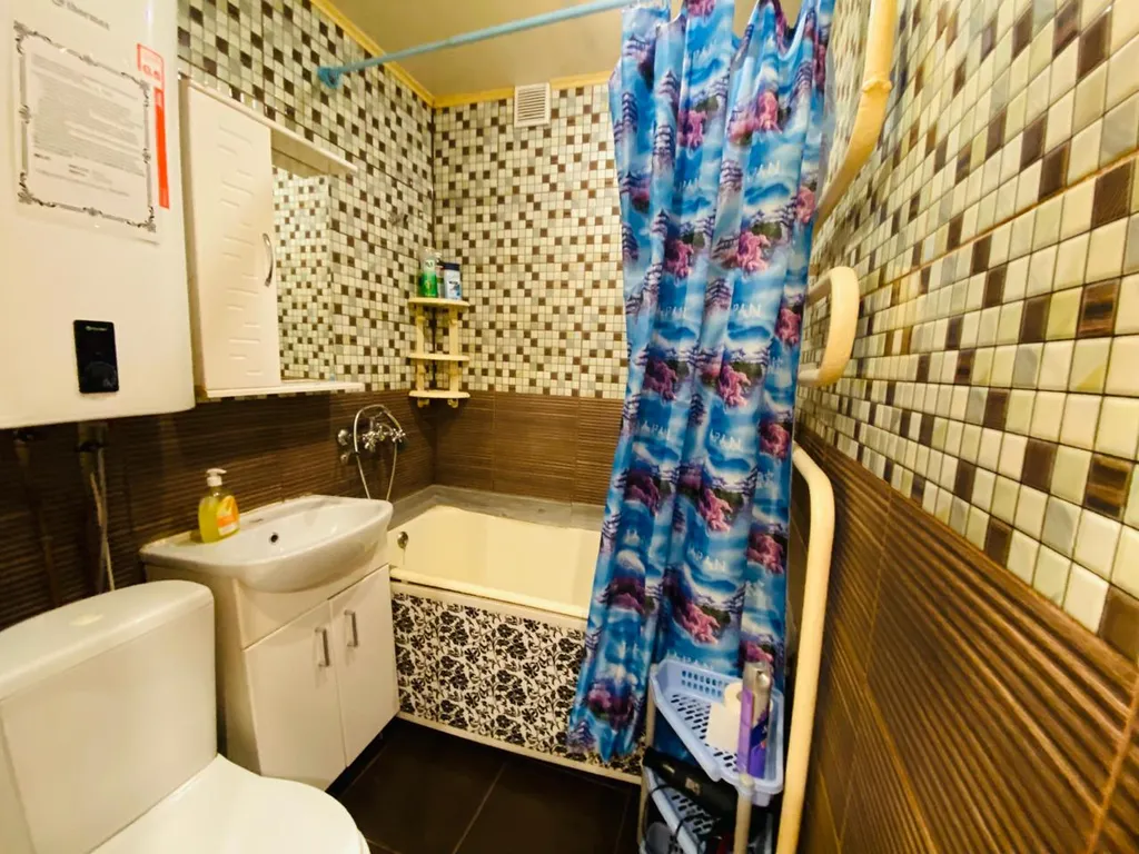 Квартира с евроремонтом