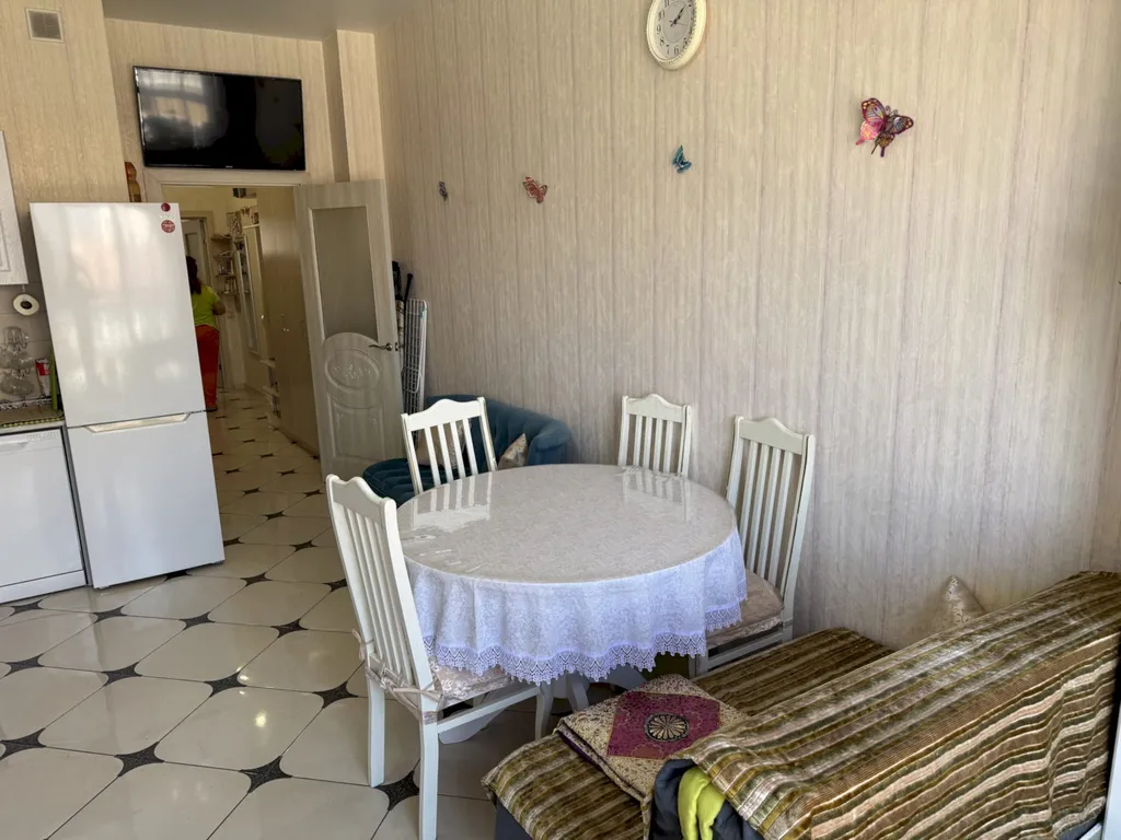 Квартира 1-к квартира с балконом и видом на горы - жк Черноморский — Геленджик