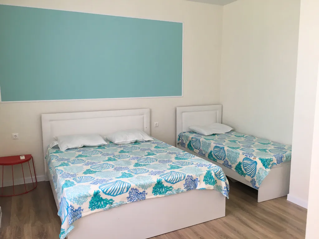 Семейные апартаменты №01 на 6 человек