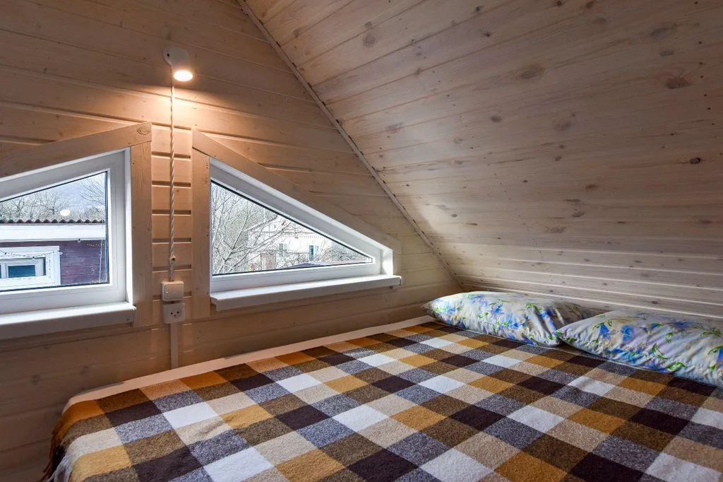 Уютный дом с видом на горы