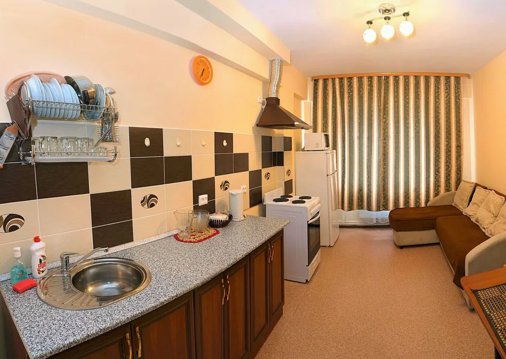 Уютная квартира рядом с ЖД вокзалом