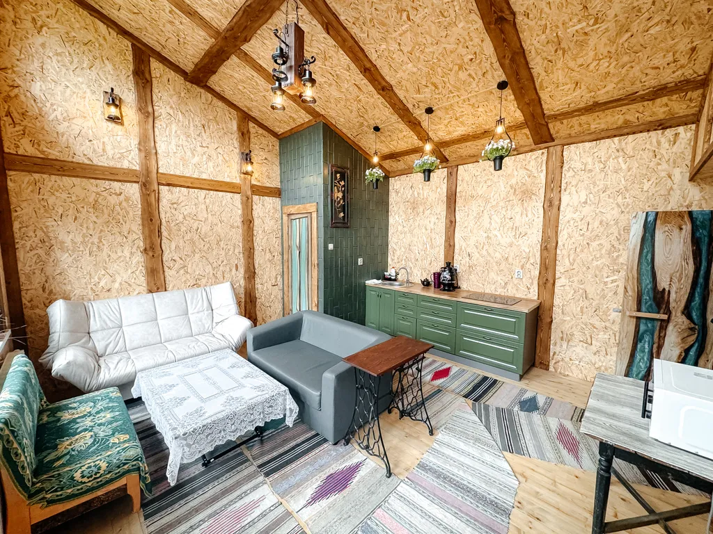 Гостевой дом с мезонином