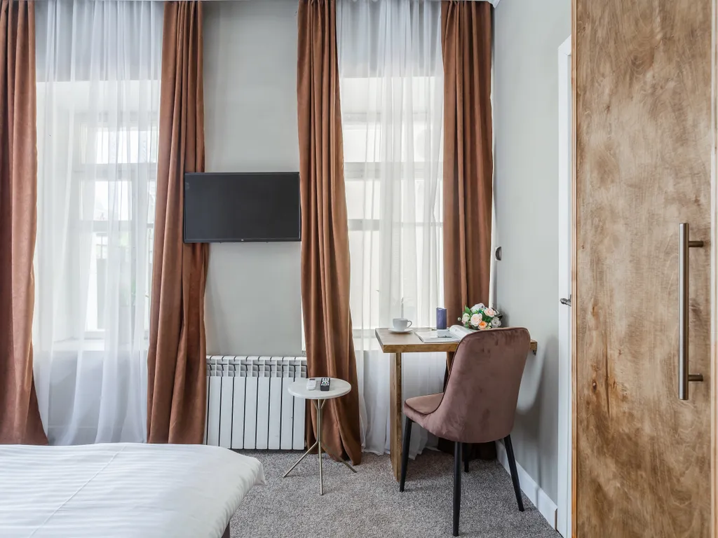 Квартира Квартира Трехместный номер Делюкс с видом на город — Москва