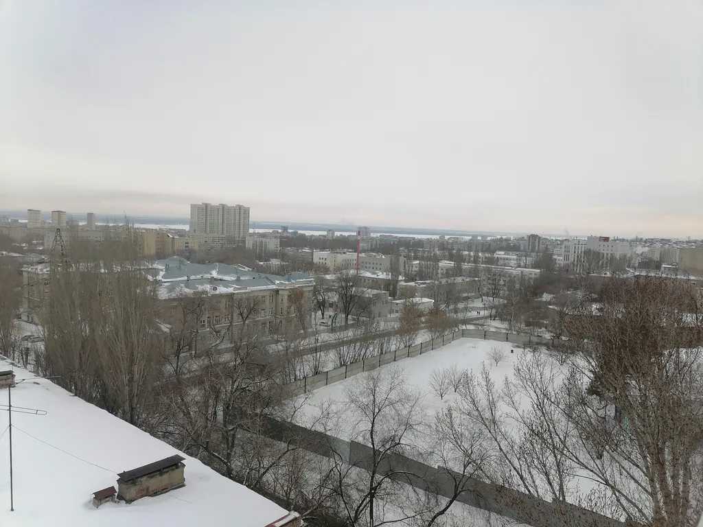 Квартира Уютная и светлая квартира с прекрасным видом — Саратов