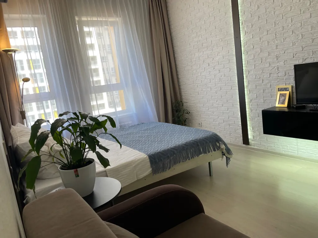 Уютная однокомнатная квартира в новом ЖК