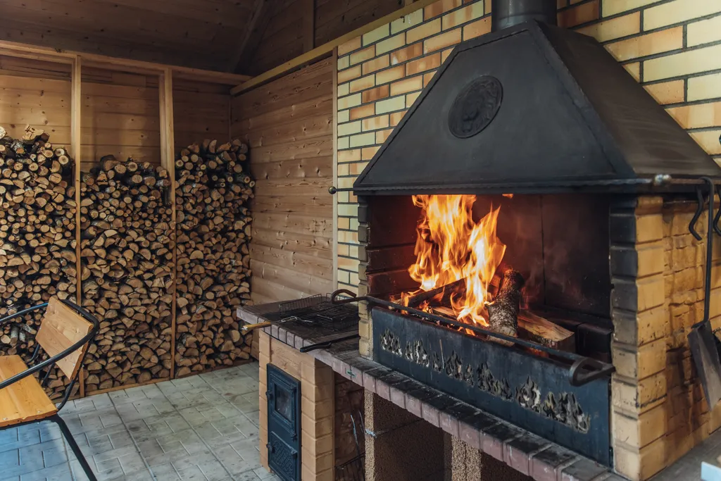 Коттедж Загородный дом на берегу озера — Машезеро