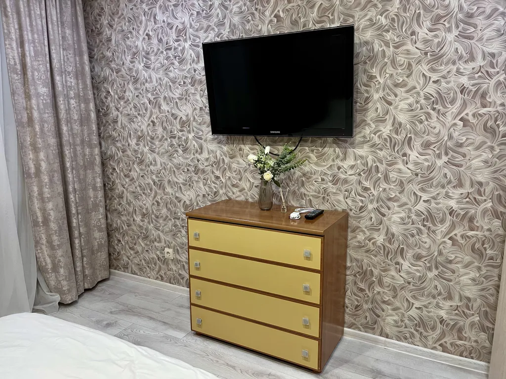 Современная квартира в новом ЖК, свежий ремонт