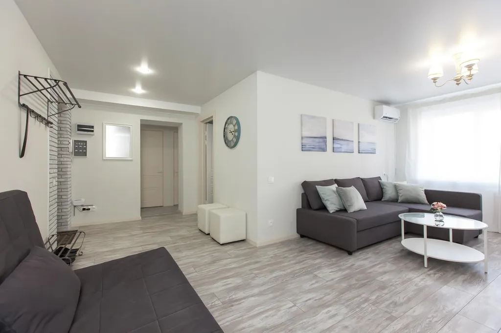 Просторная трешка в историческом доме-музее.