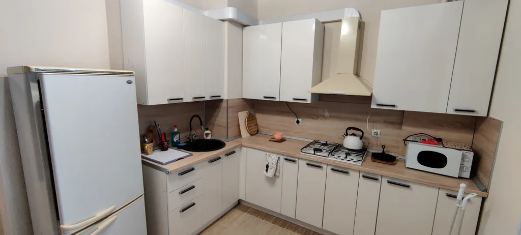 Уютная квартира с видом на горы