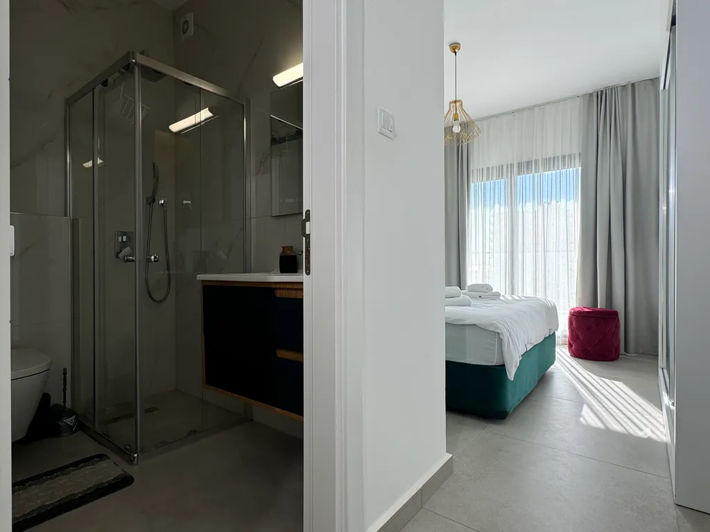 Уютные апартаменты на берегу моря